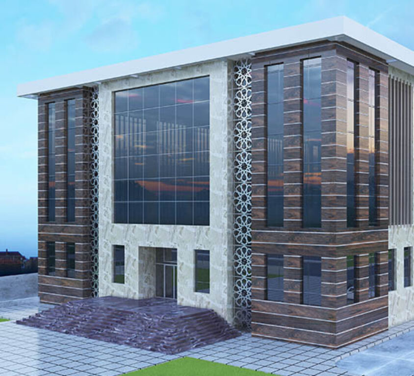 Çorum Tapu Kadastro Hizmet Binası-Statik Proje & ALP Yapı Mimarlık
